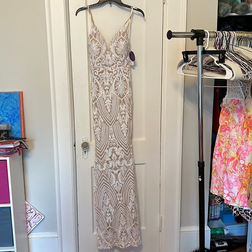 Ivory dress